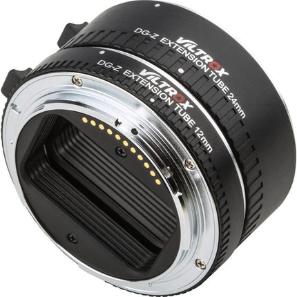 Viltrox Juego de Tubos de Extensión Automáticos para Nikon Z 12mm 24mm