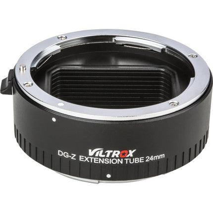 Viltrox Juego de Tubos de Extensión Automáticos para Nikon Z 12mm 24mm