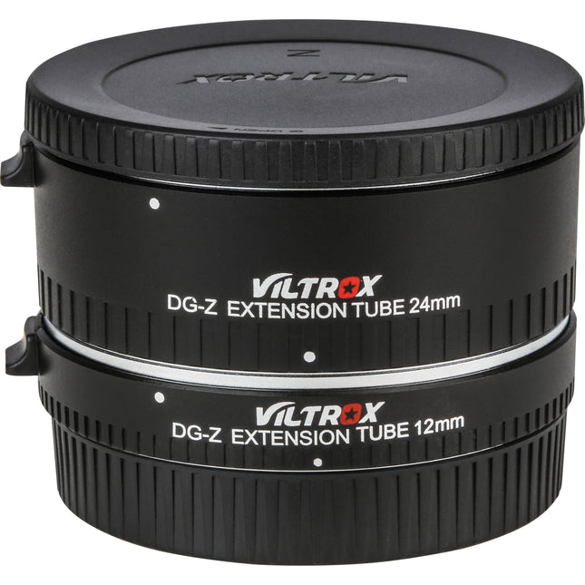 Viltrox Juego de Tubos de Extensión Automáticos para Nikon Z 12mm 24mm