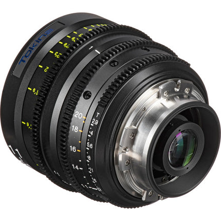 Tokina Cinema ATX 11-20mm T2.9 Objetivo Cine Gran Angular EF Montura 12 Pulgadas Enfoque Mínimo