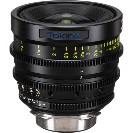 Tokina Cinema ATX 11-20mm T2.9 Objetivo Cine Gran Angular EF Montura 12 Pulgadas Enfoque Mínimo