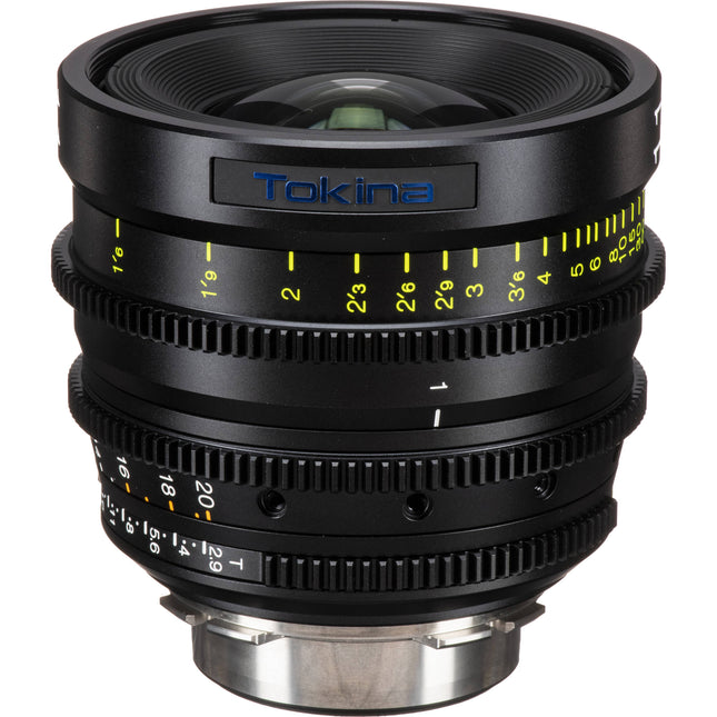 Tokina Cinema ATX 11-20mm T2.9 Objetivo Cine Gran Angular EF Montura 12 Pulgadas Enfoque Mínimo