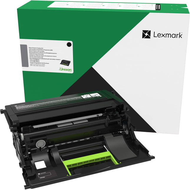 Lexmark 58D0Z00 Unidad de Imagen Negra Rendimiento 150000 páginas para impresoras láser monocromo