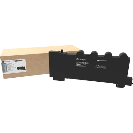 Lexmark 78C0W00 Depósito de Toner Residual para Impresoras Láser Color Rendimiento 25000 Páginas