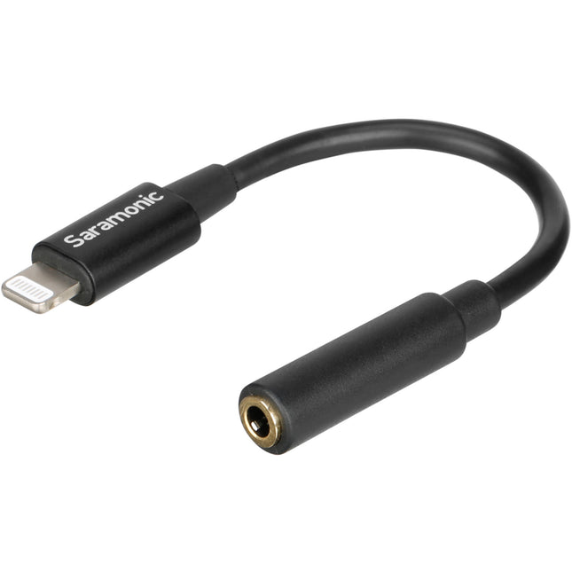 Saramonic SR-C2002 Cable Adaptador 3.5mm TRRS a Lightning para Audio iPhone 3"
