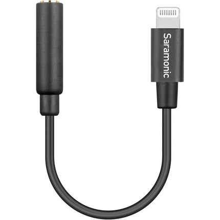 Saramonic SR-C2002 Cable Adaptador 3.5mm TRRS a Lightning para Audio iPhone 3"