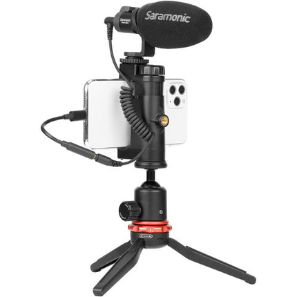 Saramonic SR-C2002 Cable Adaptador 3.5mm TRRS a Lightning para Audio iPhone 3"