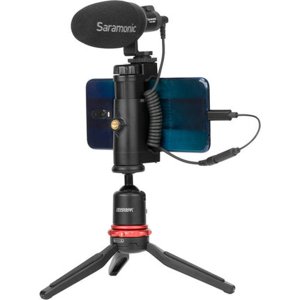 Saramonic SR-C2003 Cable Adaptador 3.5mm TRS a USB-C Audio Mono Estéreo 3 pulgadas