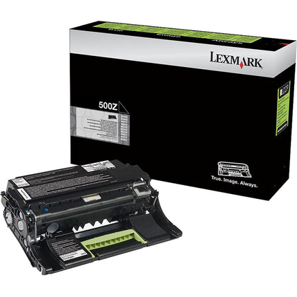 Unidad de Imagen Negra Lexmark 500Z para Impresoras Láser Rendimiento 60000 páginas