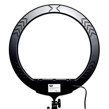 Savage Vlogger Aro de Luz LED Bi-Color 17" 2050 Lúmenes 2700-5700K con Espejo 6" y Brazos Flexibles