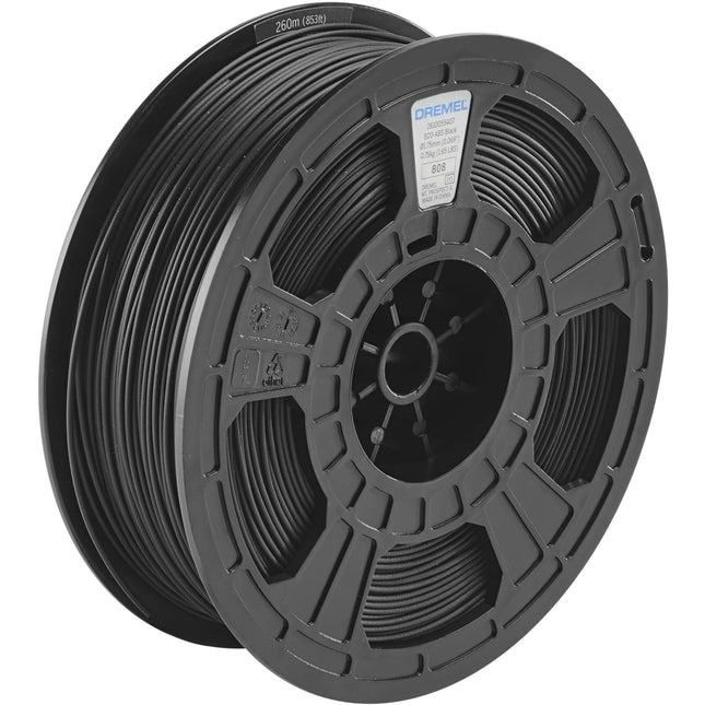 Dremel 3D Filamento Eco-ABS 1.75mm Negro 0.75 kg para 3D45