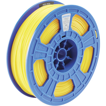 Dremel 3D Filamento PLA 1.75mm 0.75kg Amarillo para 3D40 y 3D45