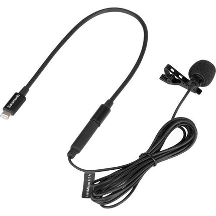 Saramonic LavMicro U1A Micrófono Lavalier Omnidireccional con Cable 2 Secciones 2 Metros