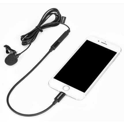 Saramonic LavMicro U1A Micrófono Lavalier Omnidireccional con Cable 2 Secciones 2 Metros