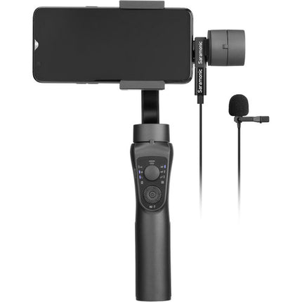 Micrófono Lavalier Omnidireccional Saramonic LavMicro U3A USB Tipo C 2m Cable