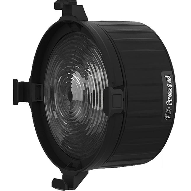 Aputure F10 Fresnel adaptador óptico para luces LED ángulo variable 15-45°