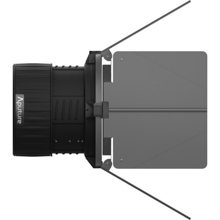 Aputure F10 Fresnel adaptador óptico para luces LED ángulo variable 15-45°