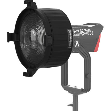 Aputure F10 Fresnel adaptador óptico para luces LED ángulo variable 15-45°