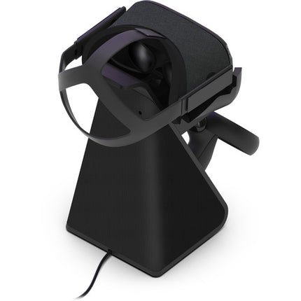 DAZED Charge Dock para Oculus Quest con 2 baterías recargables y base antideslizante