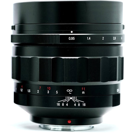 Voigtlander Nokton 60mm f0.95 Lente para Micro Cuatro Tercios Apertura f0.95-16 con Parasol y Tapas