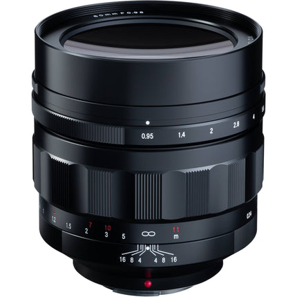 Voigtlander Nokton 60mm f0.95 Lente para Micro Cuatro Tercios Apertura f0.95-16 con Parasol y Tapas