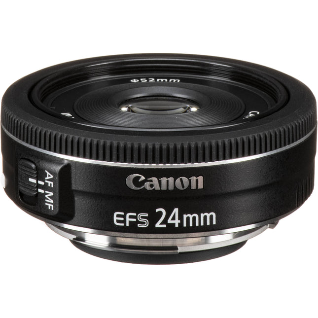 Canon EF-S 24mm f/2.8 STM Lente APS-C Motor STM y Apertura f/2.8