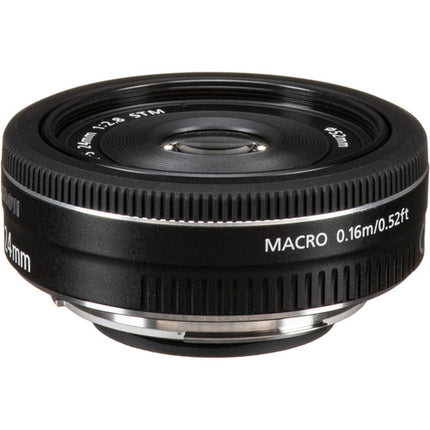 Canon EF-S 24mm f/2.8 STM Lente APS-C Motor STM y Apertura f/2.8