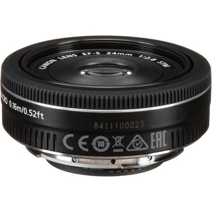 Canon EF-S 24mm f/2.8 STM Lente APS-C Motor STM y Apertura f/2.8