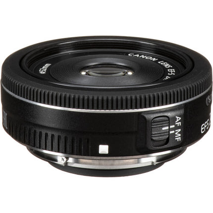 Canon EF-S 24mm f/2.8 STM Lente APS-C Motor STM y Apertura f/2.8