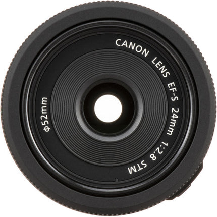 Canon EF-S 24mm f/2.8 STM Lente APS-C Motor STM y Apertura f/2.8