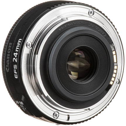Canon EF-S 24mm f/2.8 STM Lente APS-C Motor STM y Apertura f/2.8