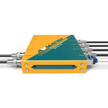 AVMATRIX SD1151-12G Amplificador de Distribución 12G-SDI 1x5 con Entrada BNC y Fuente 5V