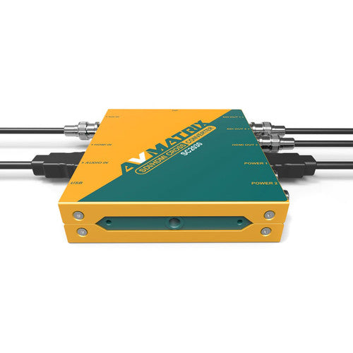 AVMATRIX SC2030 Convertidor Escalador 3G-SDI HDMI Entrada Dual Salida Triple