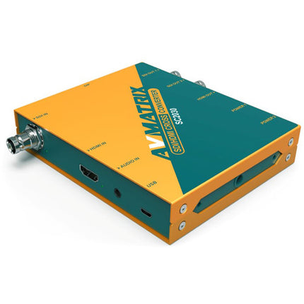 AVMATRIX SC2030 Convertidor Escalador 3G-SDI HDMI Entrada Dual Salida Triple