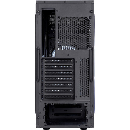 Fractal Design Focus G Caja Mid-Tower Negra con 2 Ventiladores 120mm y Soporte ATX Micro-ATX Mini-ITX