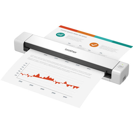 Brother DS640 Escáner Móvil Compacto Velocidad 16ppm Tamaño 8.5x72" Kit