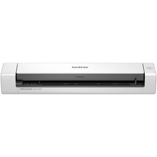 Brother DS740D Escáner móvil compacto dúplex Resolución óptica 600 x 600 dpi Velocidad 16 ppm
