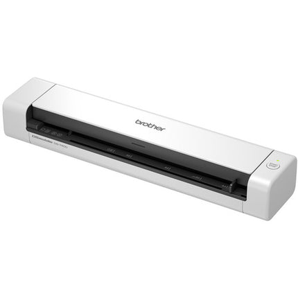 Brother DS740D Escáner móvil dúplex compacto 16 ppm 600 dpi con estuche resistente Ruggard