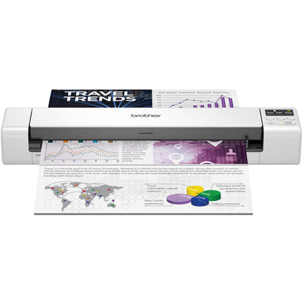 Brother DS940DW Escáner portátil duplex inalámbrico 600x600 dpi 16 ppm
