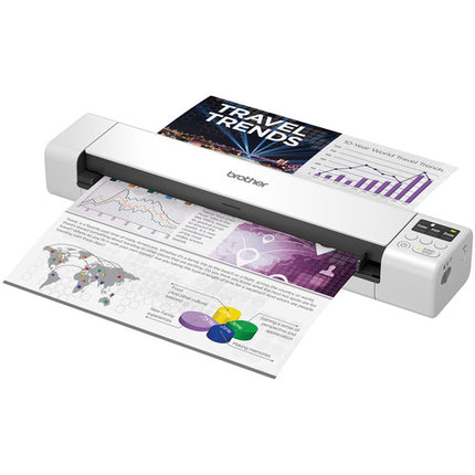 Brother DS940DW Escáner portátil duplex inalámbrico 600x600 dpi 16 ppm