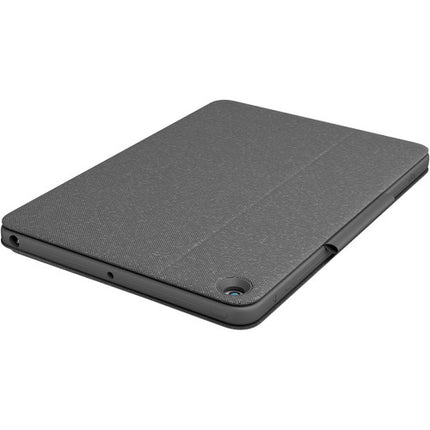 Logitech Combo Touch Funda Teclado Retroiluminado para iPad 10.2" Gen 7 a 9 Graphite