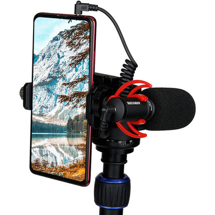 ANDYCINE Andycine M1 Micrófono Compacto On-Camera Cardioide 40Hz-18kHz