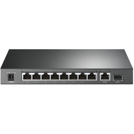 TP-Link TL-SG1210P Switch Gigabit 10 Puertos 8 PoE+ 63W Power Budget