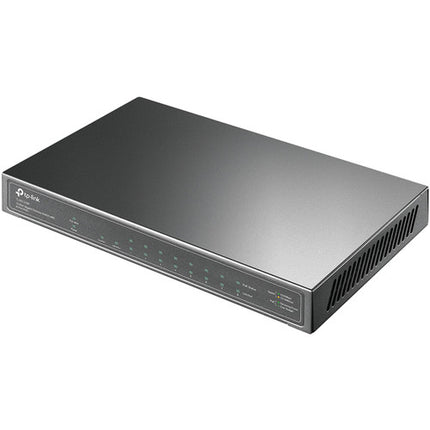 TP-Link TL-SG1210P Switch Gigabit 10 Puertos 8 PoE+ 63W Power Budget