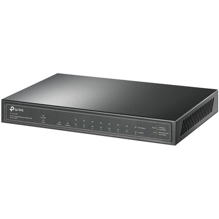 TP-Link TL-SG1210P Switch Gigabit 10 Puertos 8 PoE+ 63W Power Budget