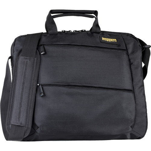 Ruggard Slim Briefcase Funda para Portátil 13-14 Pulgadas Nylon Resistente al Clima con Bolsillos Organización