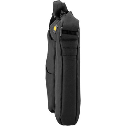 Ruggard Slim Briefcase Funda para Portátil 13-14 Pulgadas Nylon Resistente al Clima con Bolsillos Organización