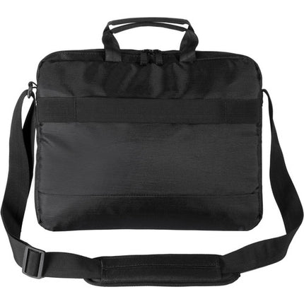 Ruggard Slim Briefcase Funda para Portátil 13-14 Pulgadas Nylon Resistente al Clima con Bolsillos Organización