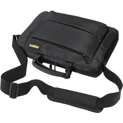 Ruggard Slim Briefcase Funda para Portátil 13-14 Pulgadas Nylon Resistente al Clima con Bolsillos Organización