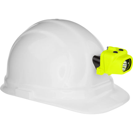Nightstick XPP-5454GC Linterna de Cabeza Intrínsecamente Segura 160 Lumens con Soporte para Casco